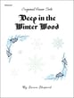 Deep in the Winter Wood piano sheet music cover